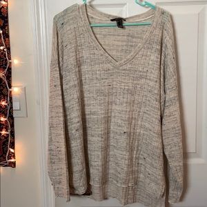 Forever 21 oversized sweater
